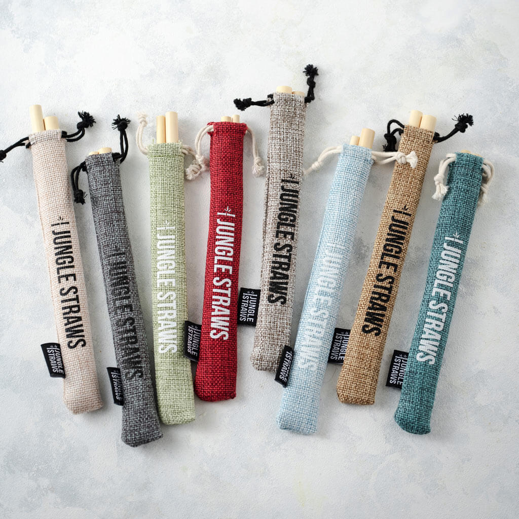 Bamboo Straws by Jungle Straws