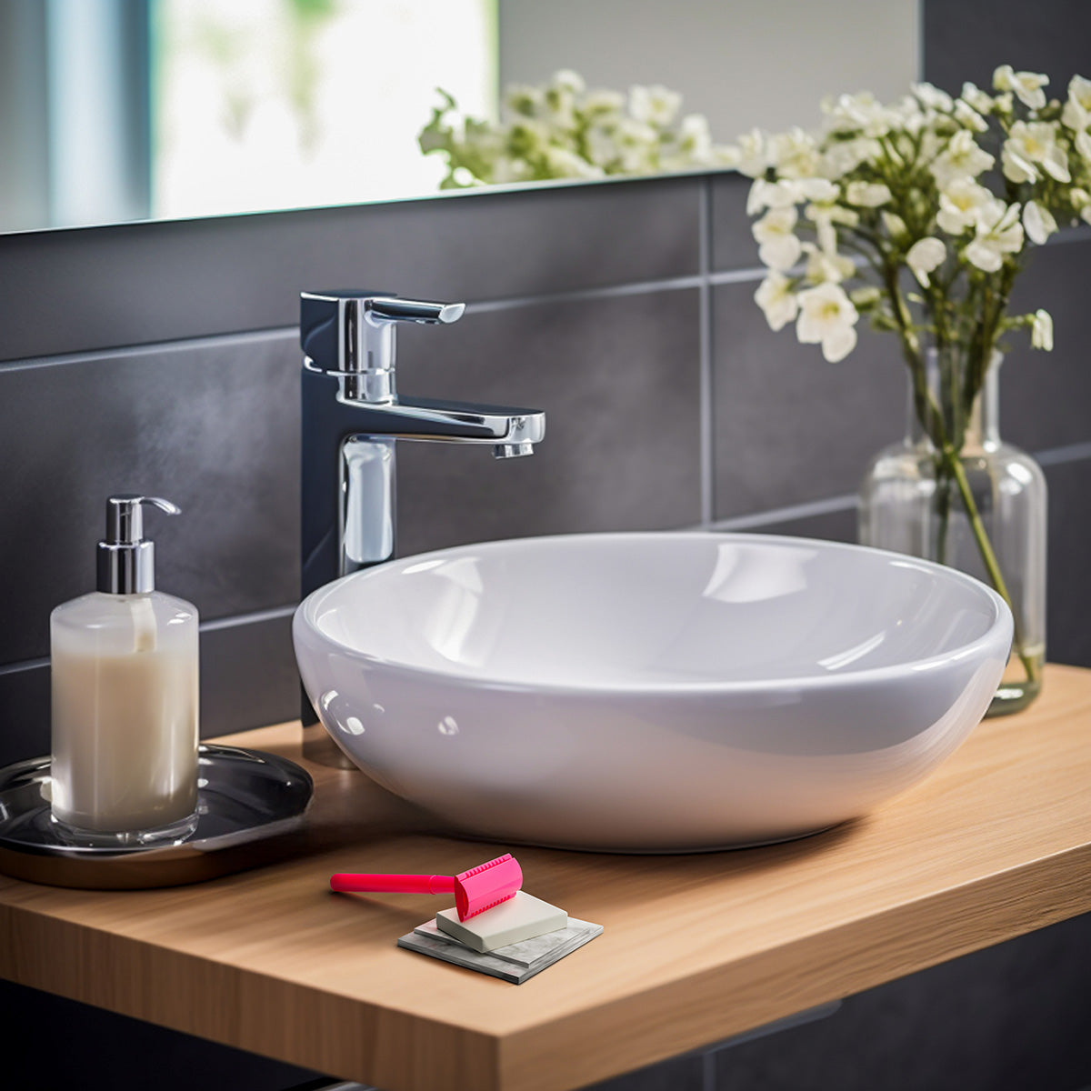 one blade razor women