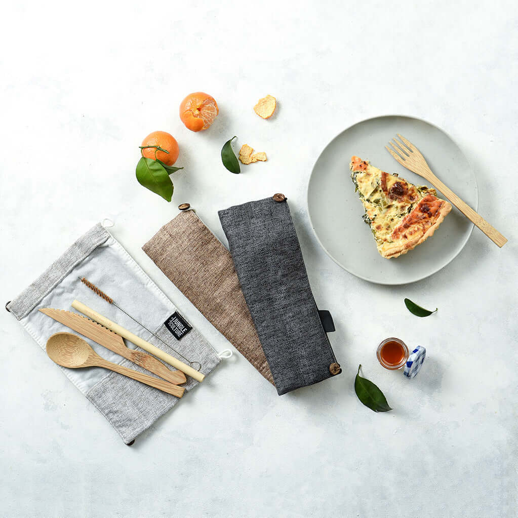 Bamboo Cutlery