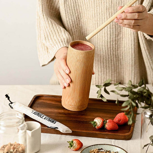 Bamboo Drinking Cups