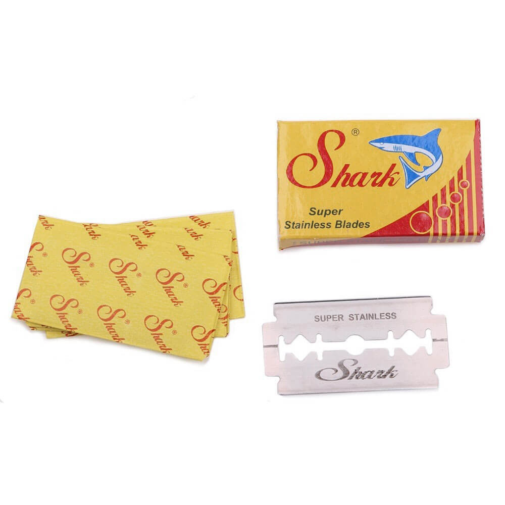 Shark Double Edge Razor Blades