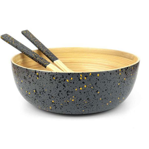 Togetherness Birdsong Bamboo Salad Bowl