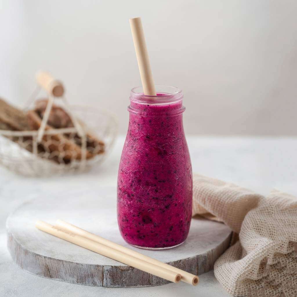 Bamboo natural straw