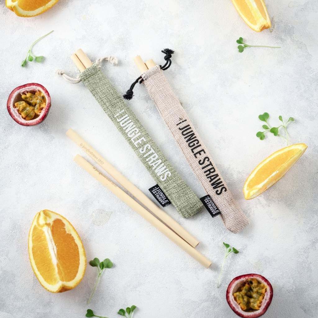 bamboo reusable straws