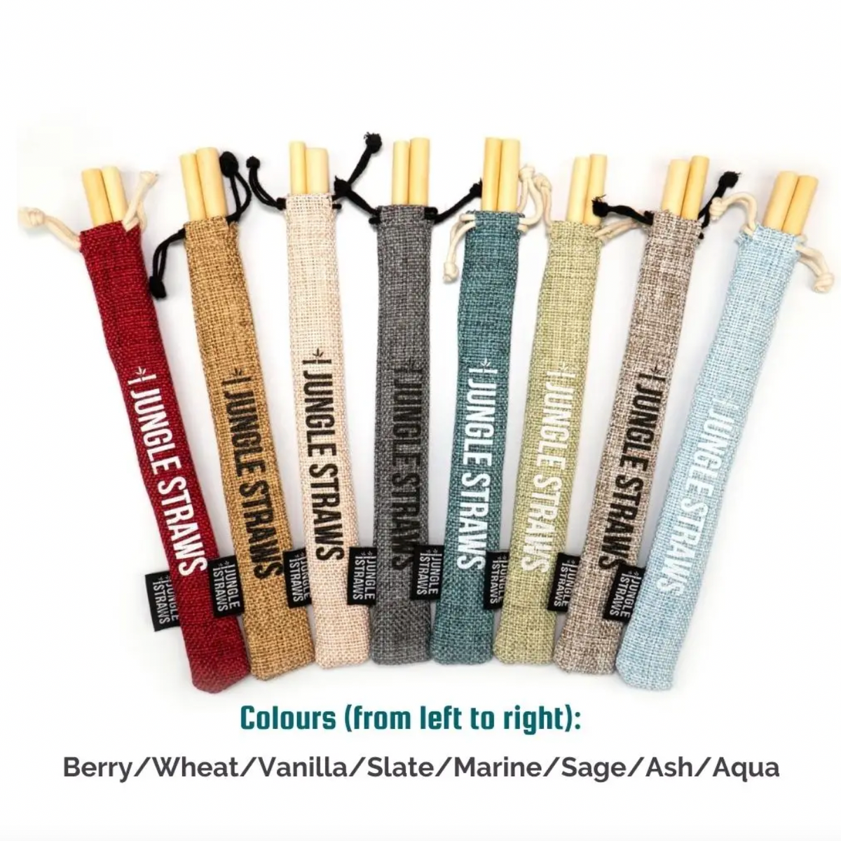 Bags For Reusable Straws