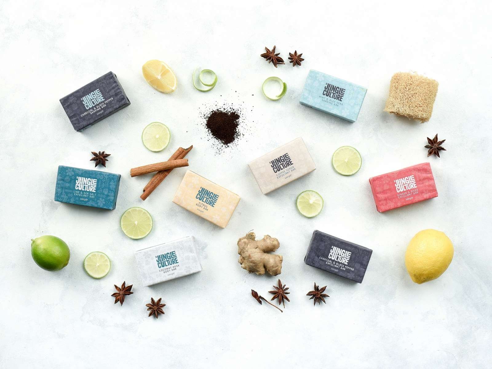 eco-friendly organic body soaps