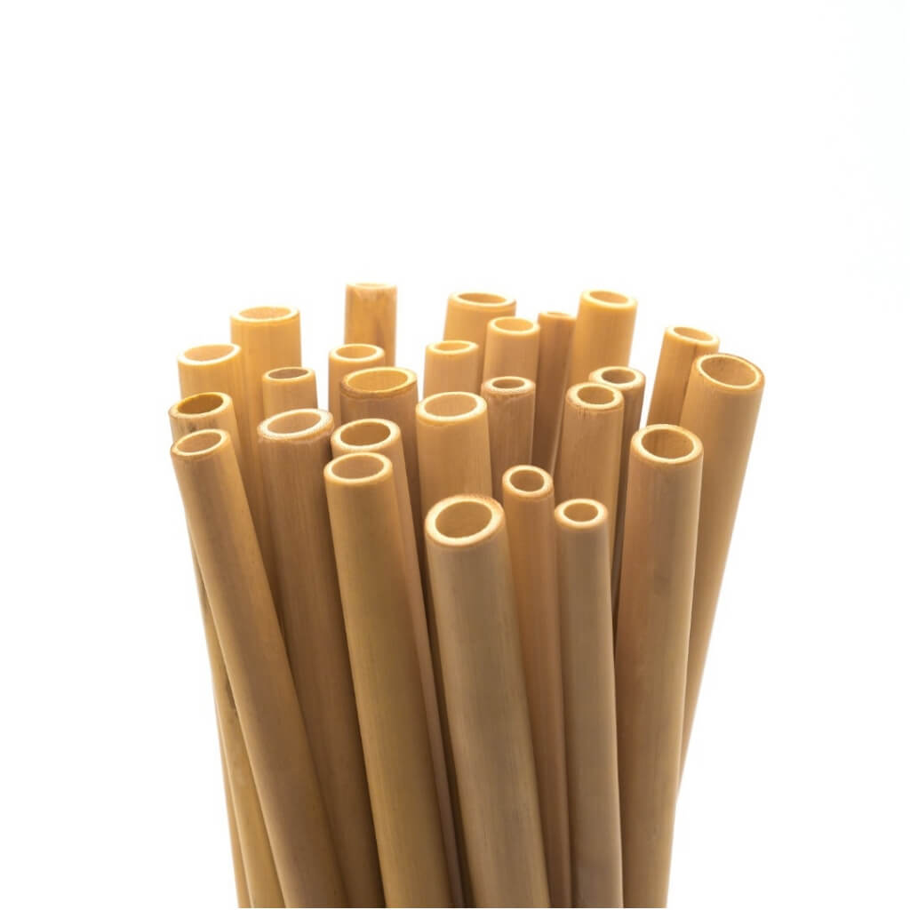 reusable bamboo straws