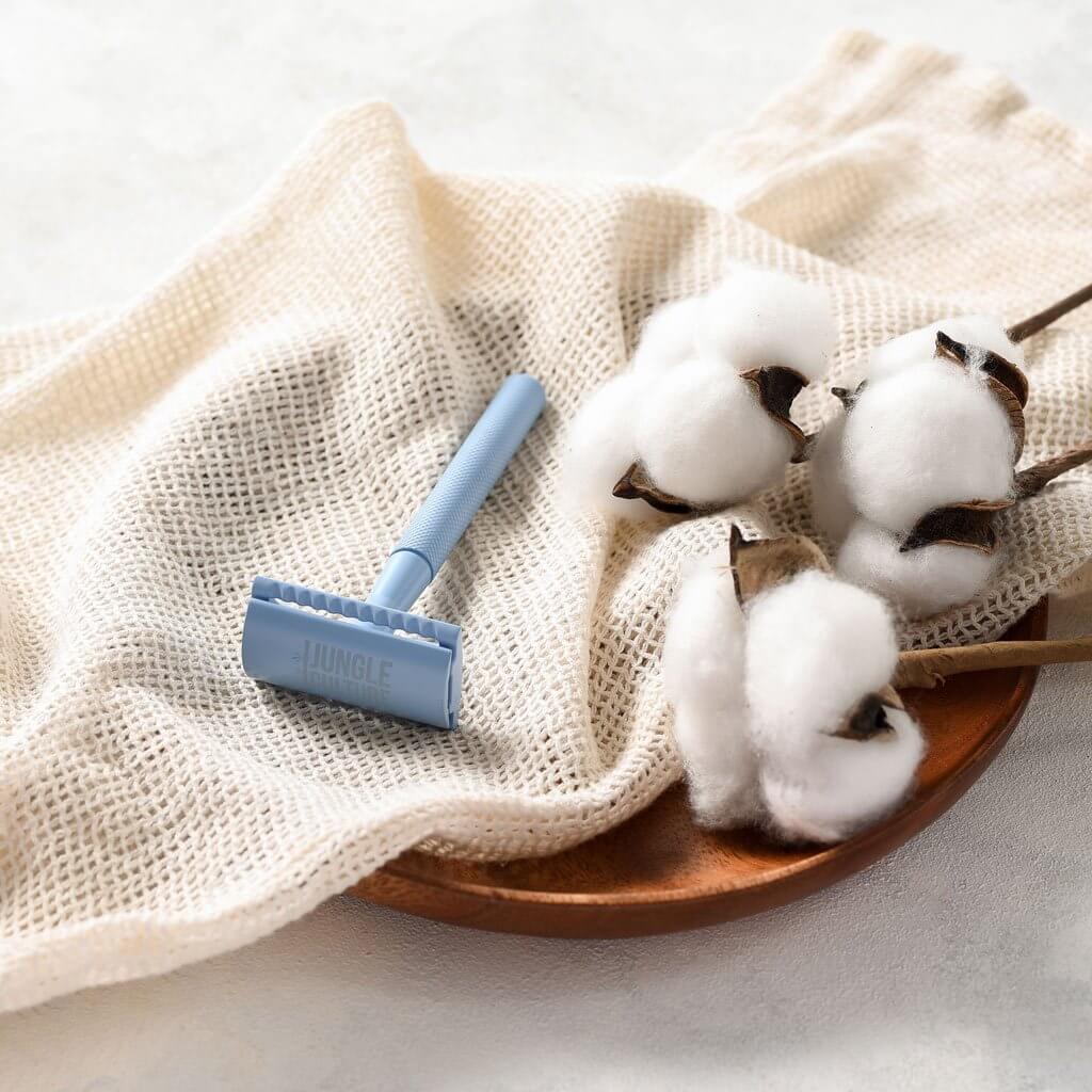 reusable female razor by jungle culture