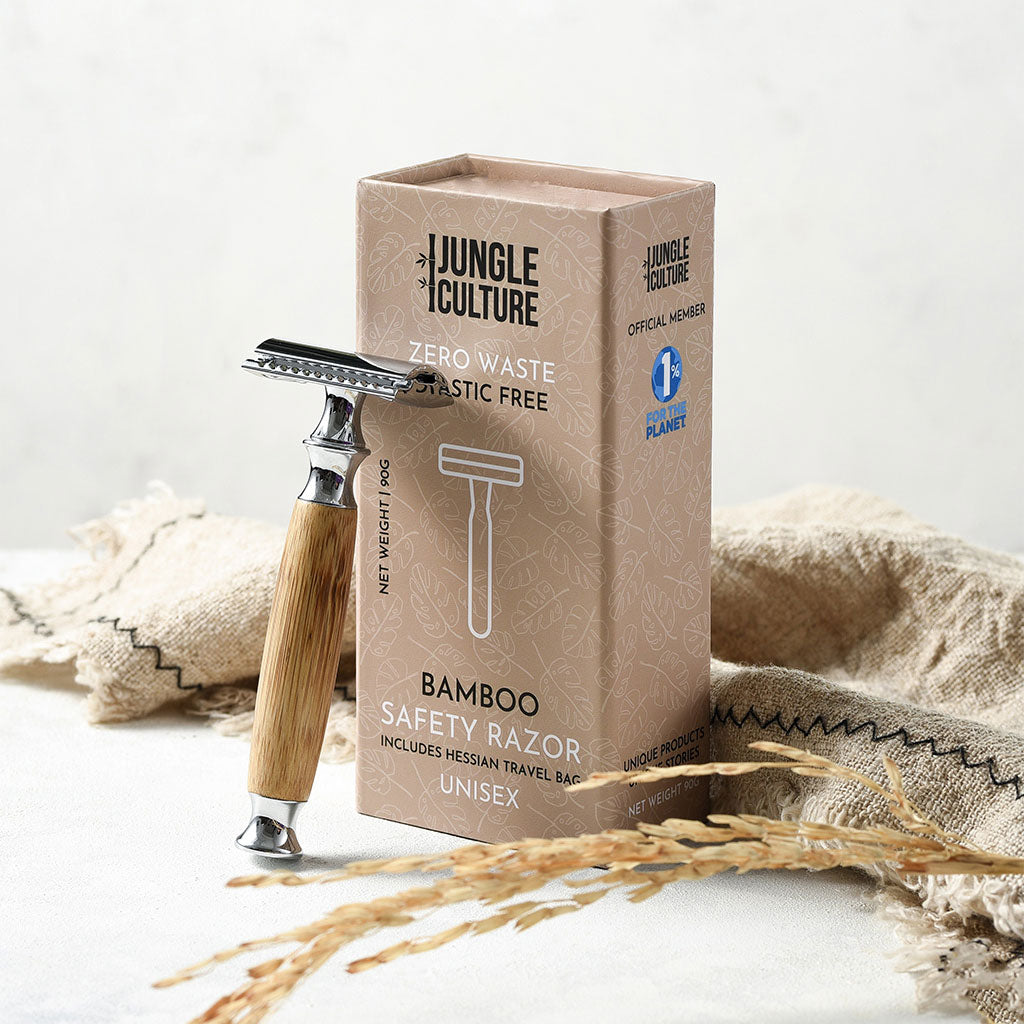 Reusable Bamboo Safety Razors by Jungle Culture