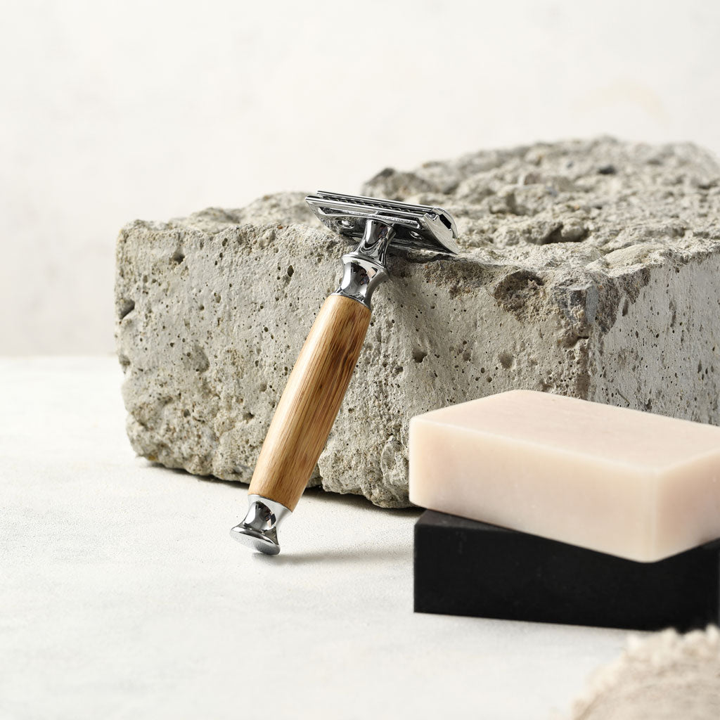Shaving Soap Bars | Plastic-free Solid Natural Shaving Soaps (100g)