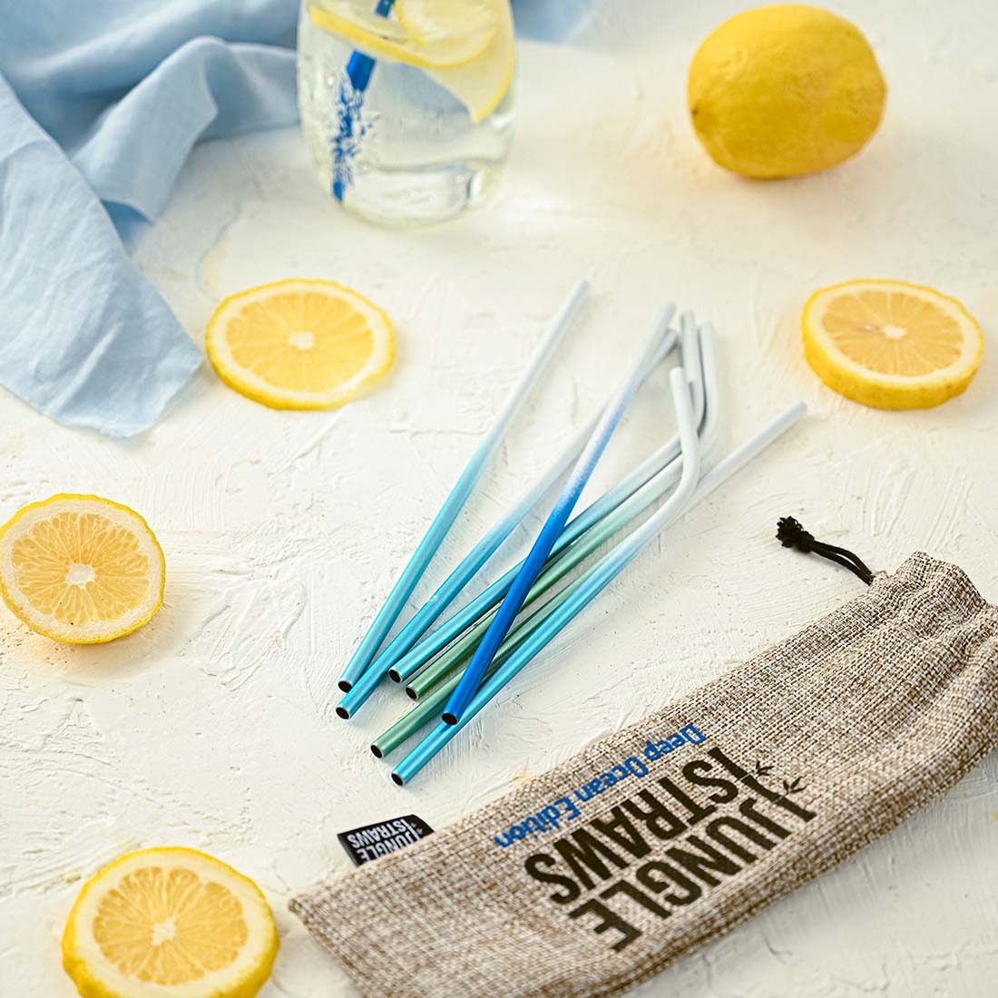 Metal Reusable Drinking Straws