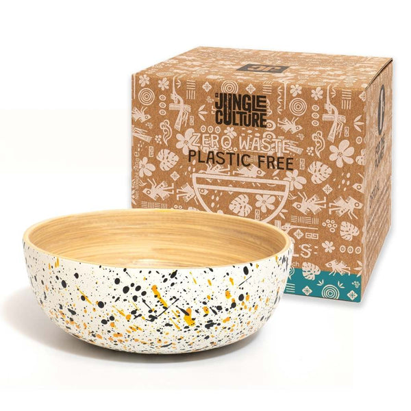 Bamboo Pasta Bowl (Large) Jungle Culture - Main Image