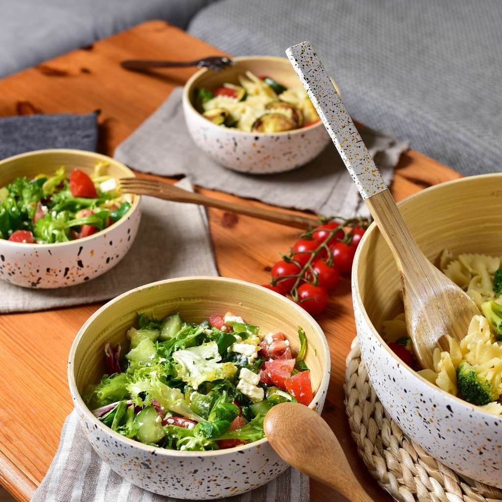 eco friendly salad tongs