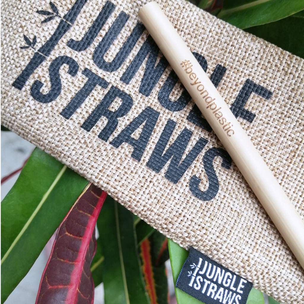 branded bamboo straws for businesses