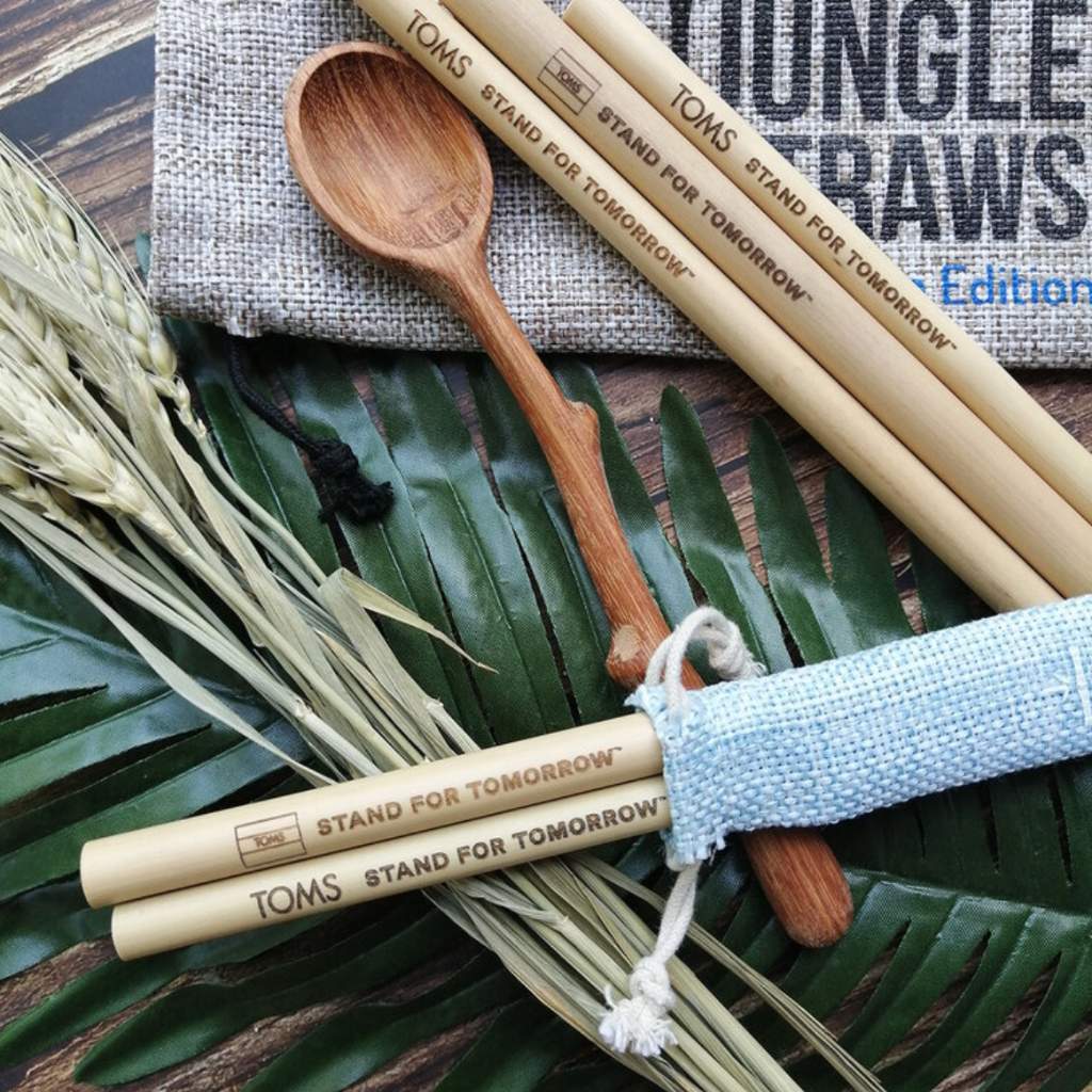 customised bamboo straws