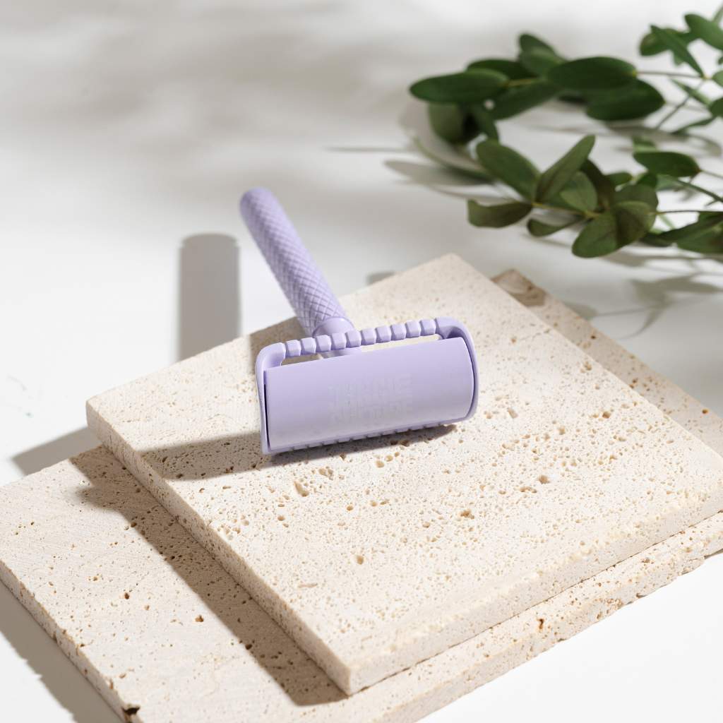 jungle culture reusable lilac razor
