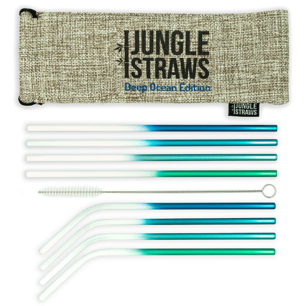 Sustainable Stainless Steel Straws