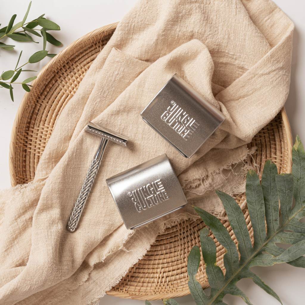 jungle culture silver razor