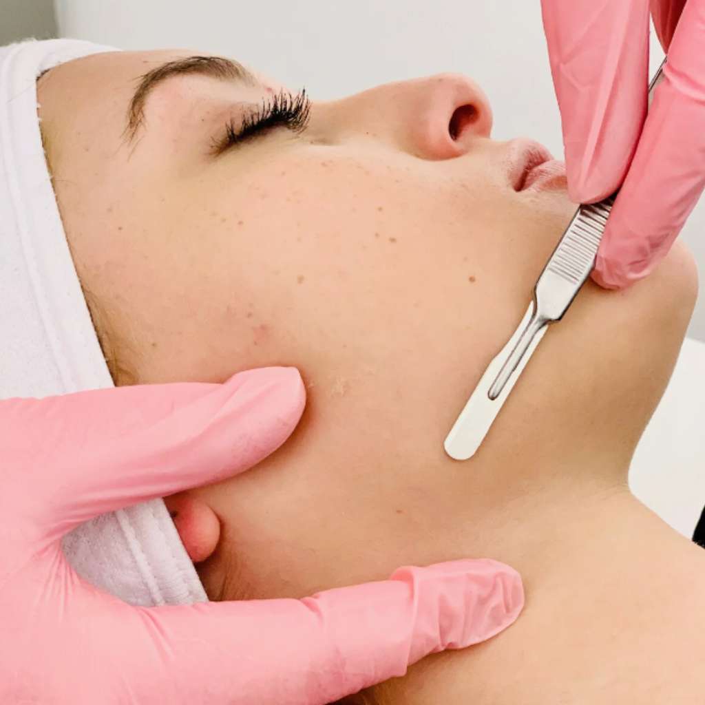 are dermaplaning and shaving different