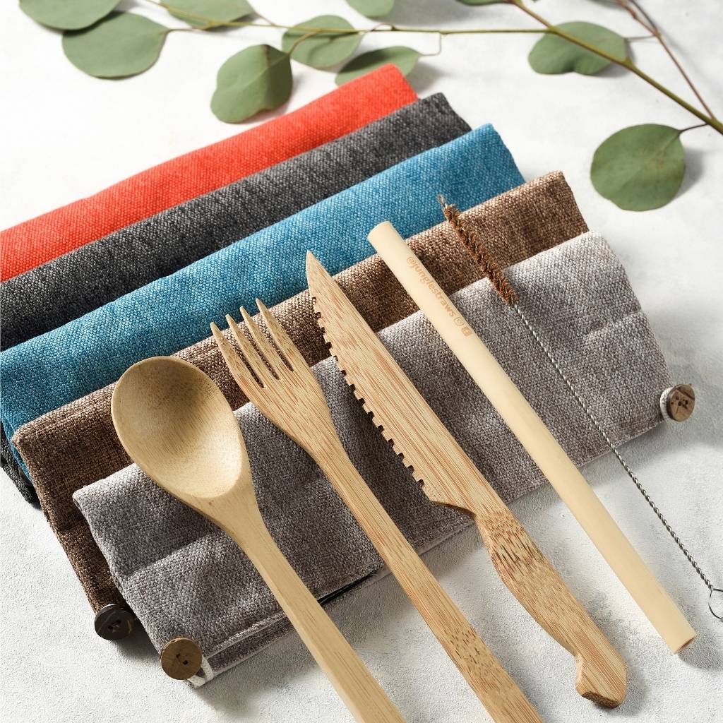what are the benefits of bamboo cutlery
