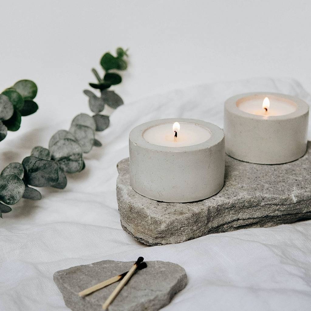 do candles reduce stress