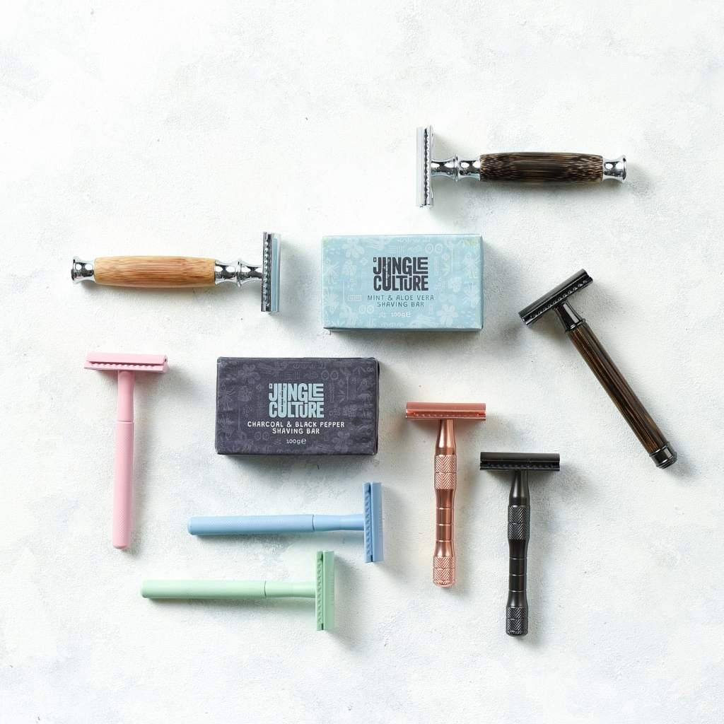 How to use a reusable safety razor