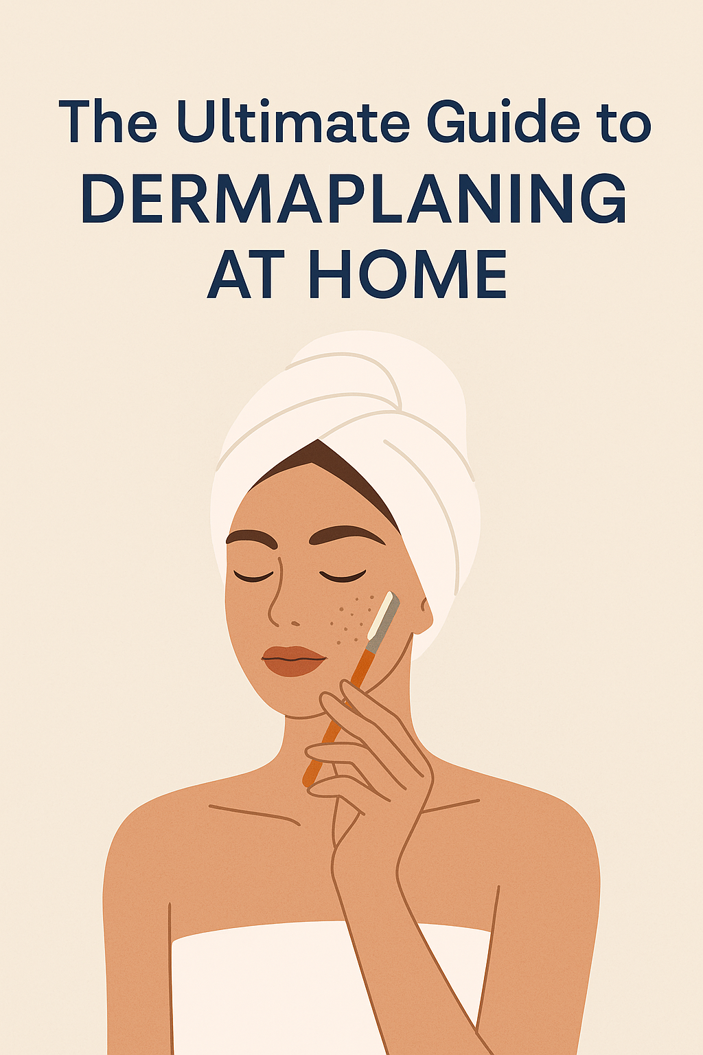 dermaplaning at home guide
