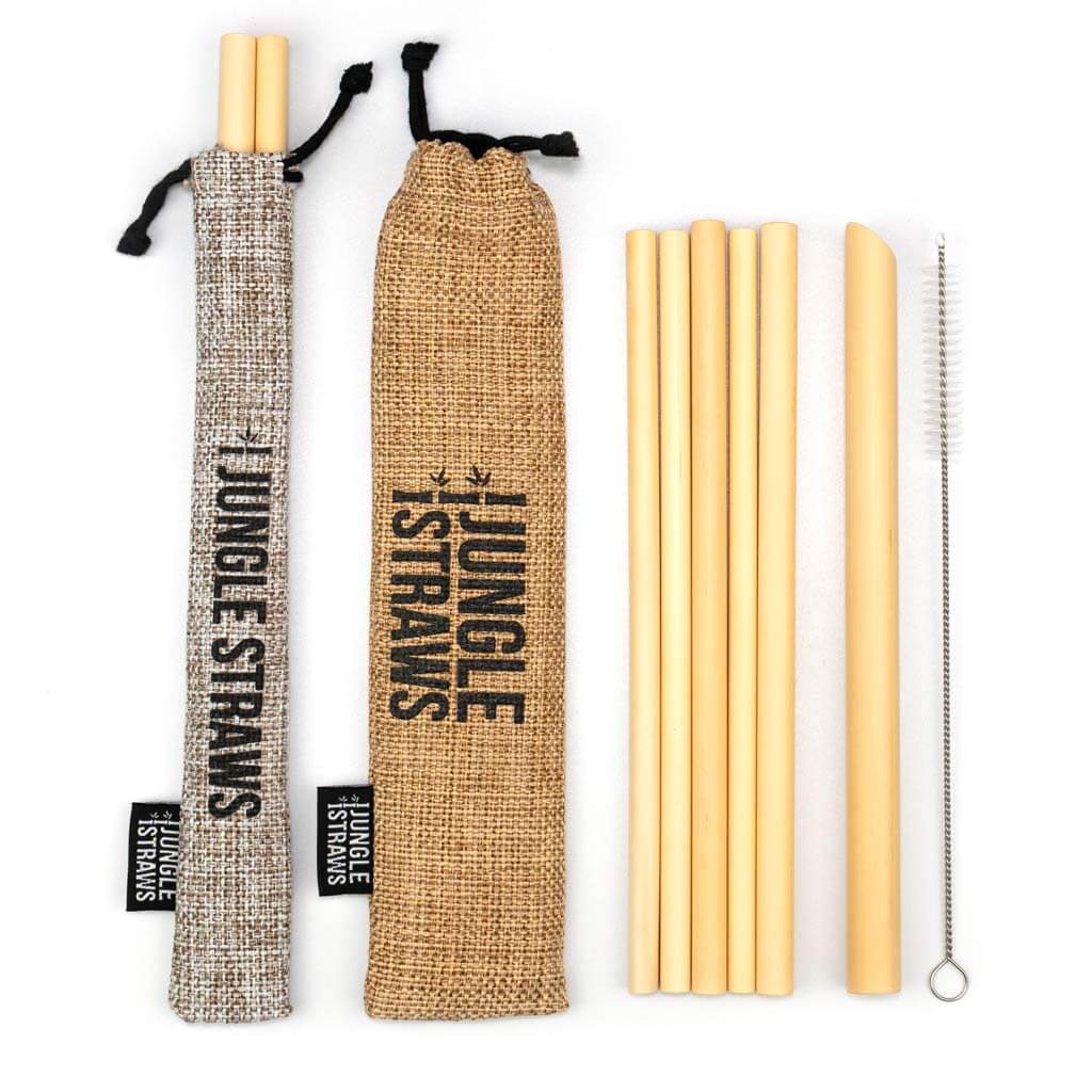 Bamboo Straws by Jungle Straws