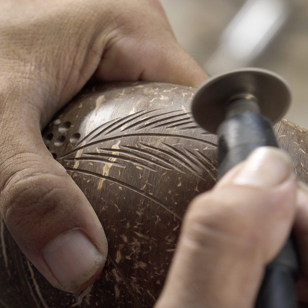 Engraved Coconut Bowls for Wholesale