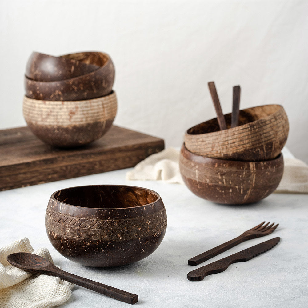 Supplier Coconut Shell Bowls
