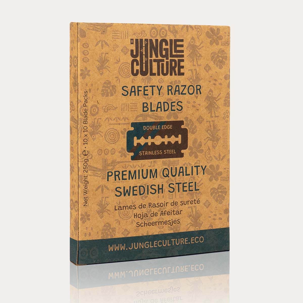 Double Edge Safety Razor Blades | Jungle Culture