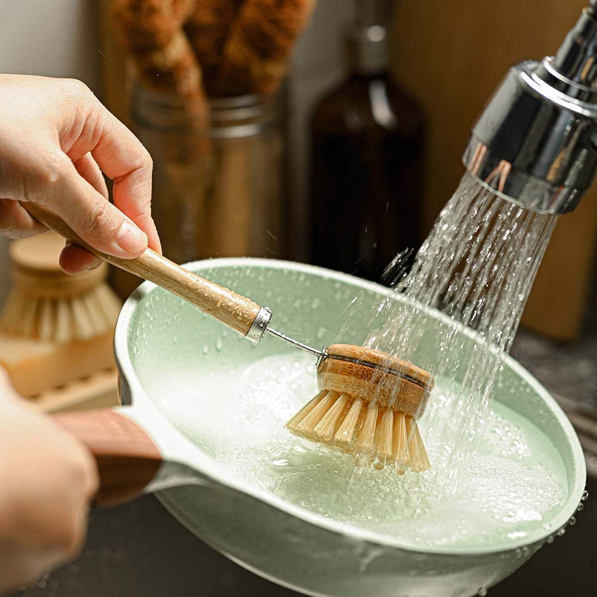 Dish Brushes for Washing Up jungle culture