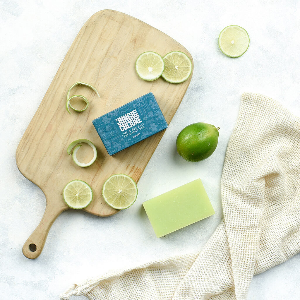Lime Natural Soap Jungle Culture