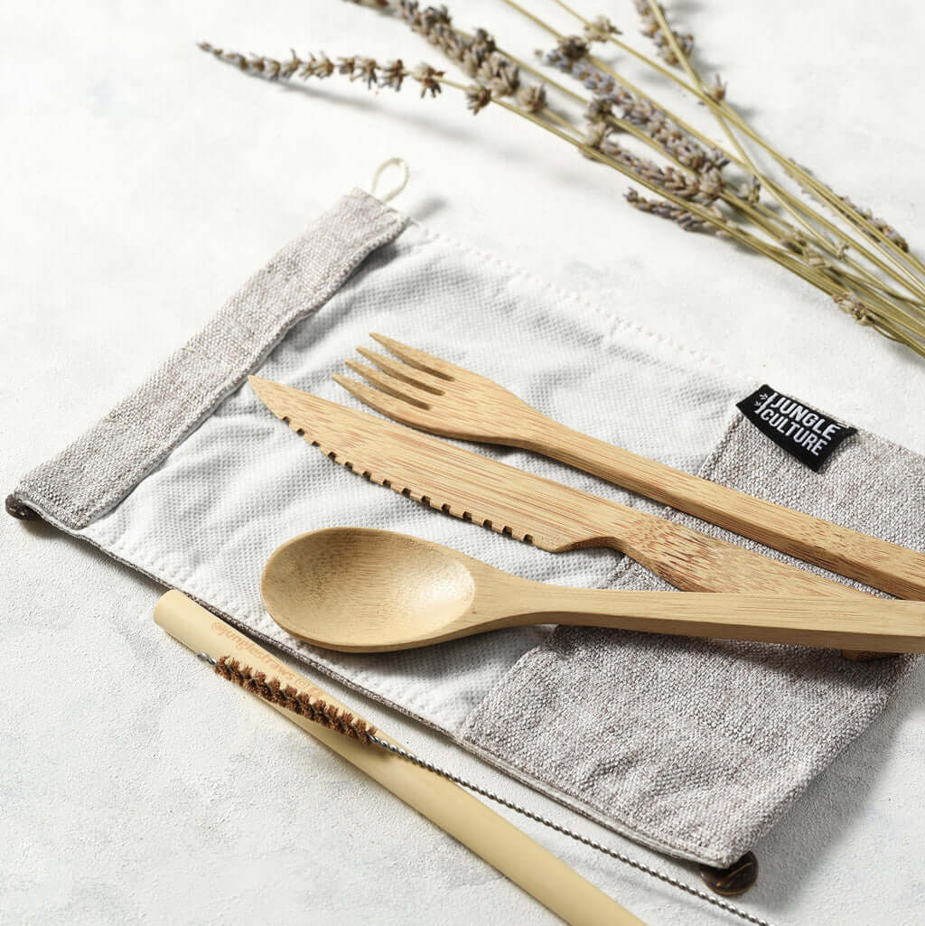 bamboo cutlery reusable