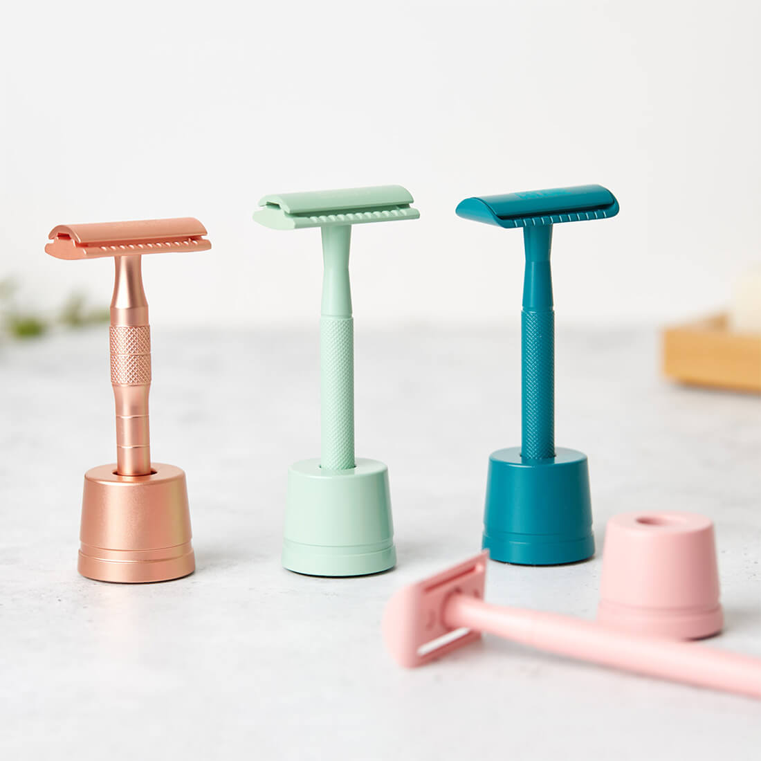 Reusable Safety Razors by Jungle Culture