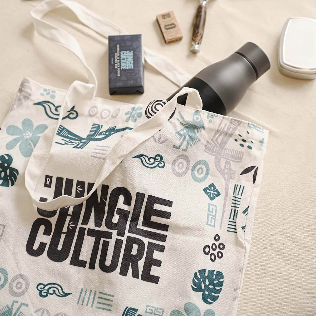 Tote Shopping Bag by jungle culture