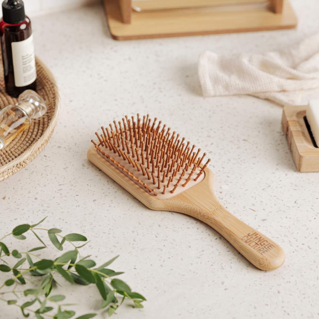 Bamboo Hairbrush | Sustainable Wooden Hair Brushes