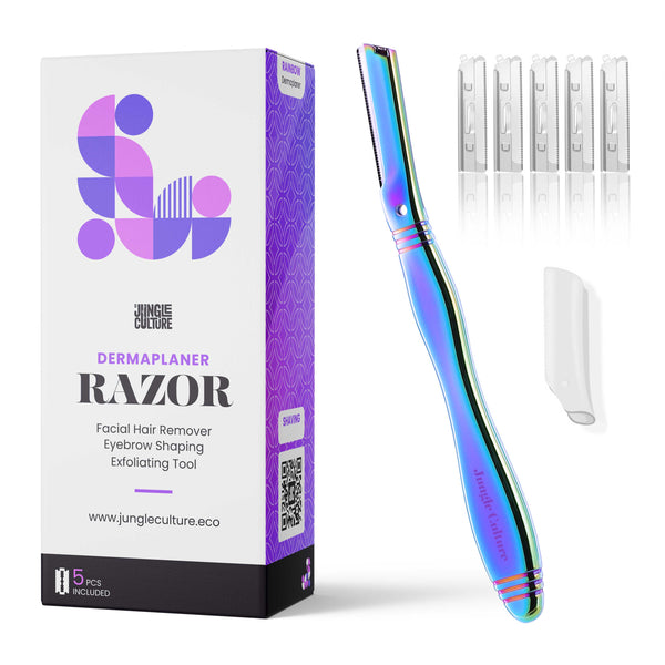 Dermaplaners | Reusable Dermaplaning Razor - Jungle Culture