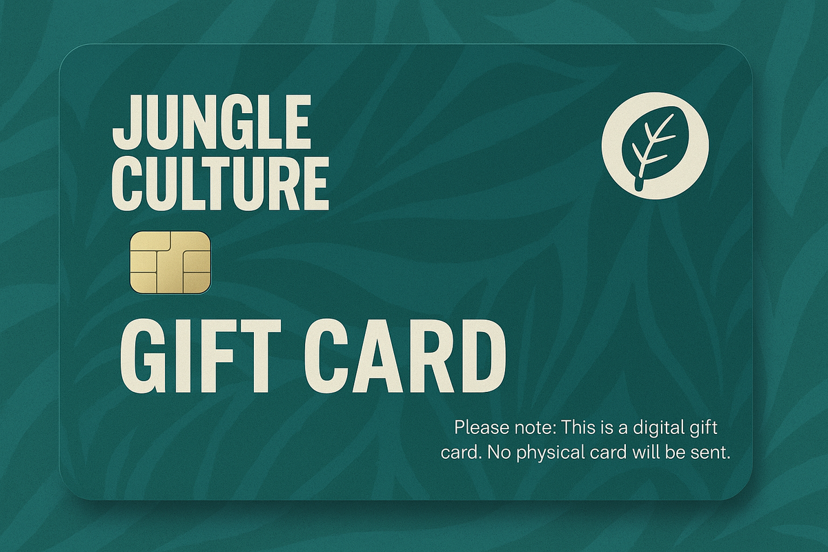 Jungle Culture Gift Card