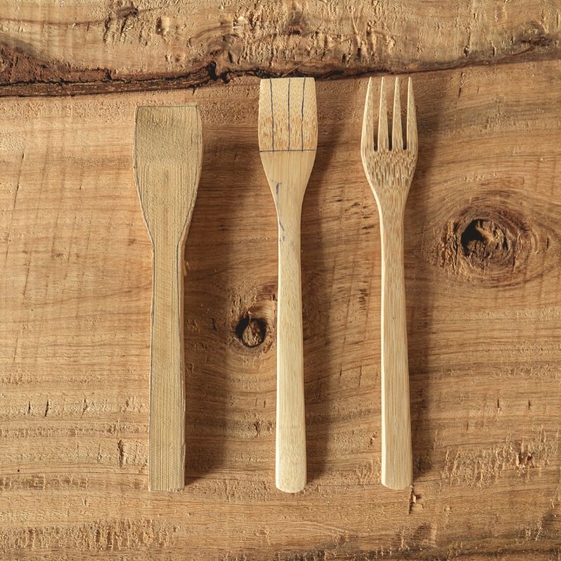 Eco Utensils Bamboo Cutlery