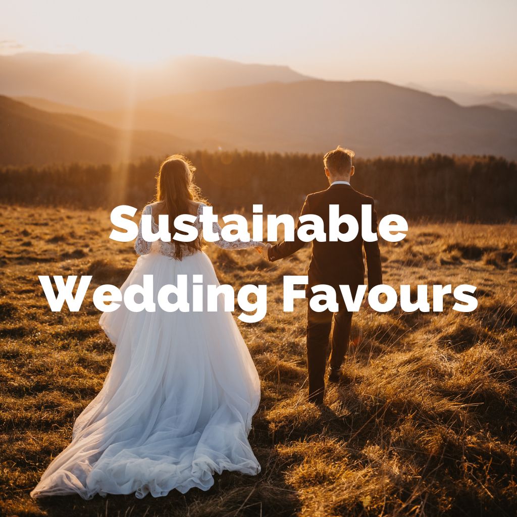 sustainable wedding favours and trinkets
