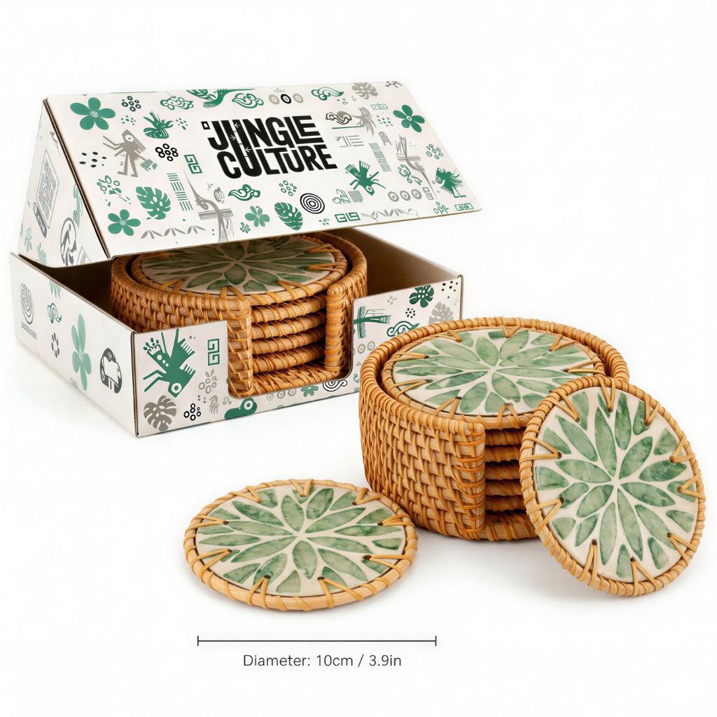 gift set vietnamese coasters