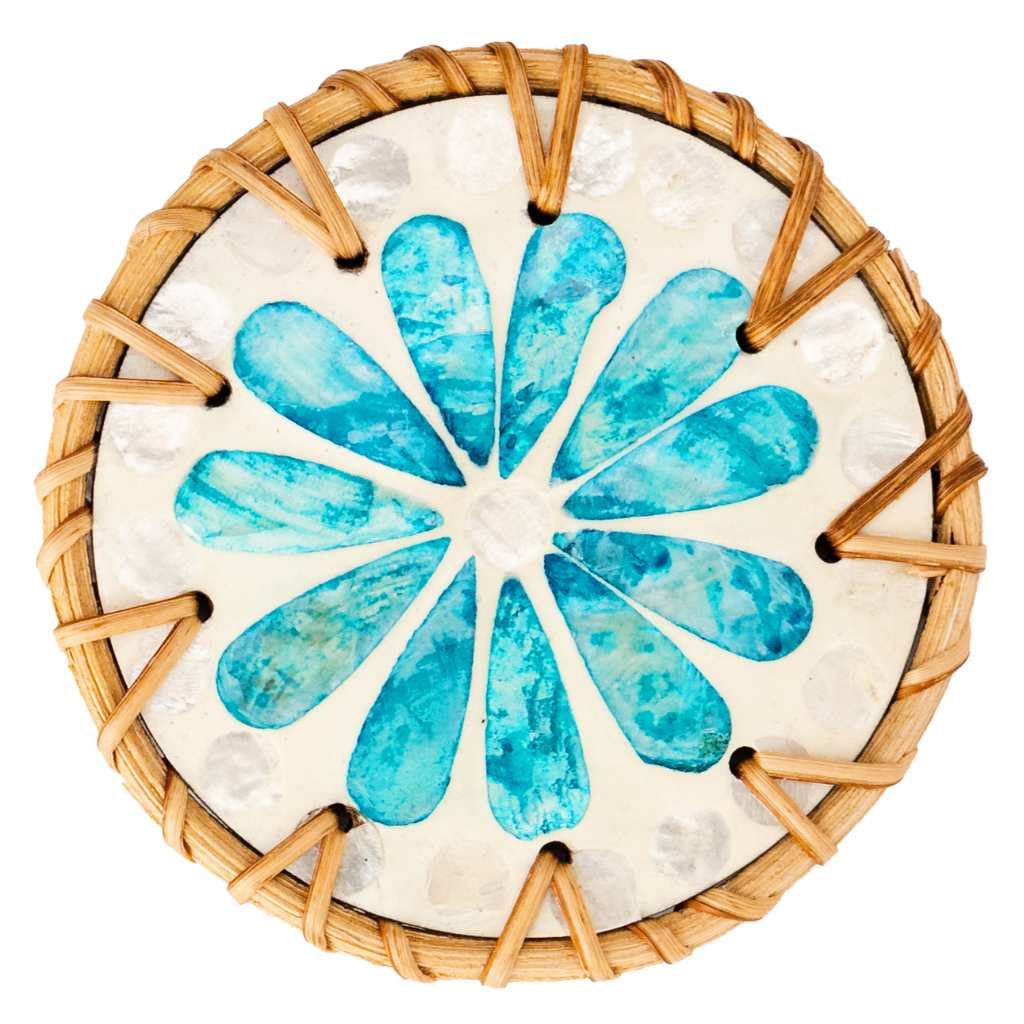 tiki bar coasters