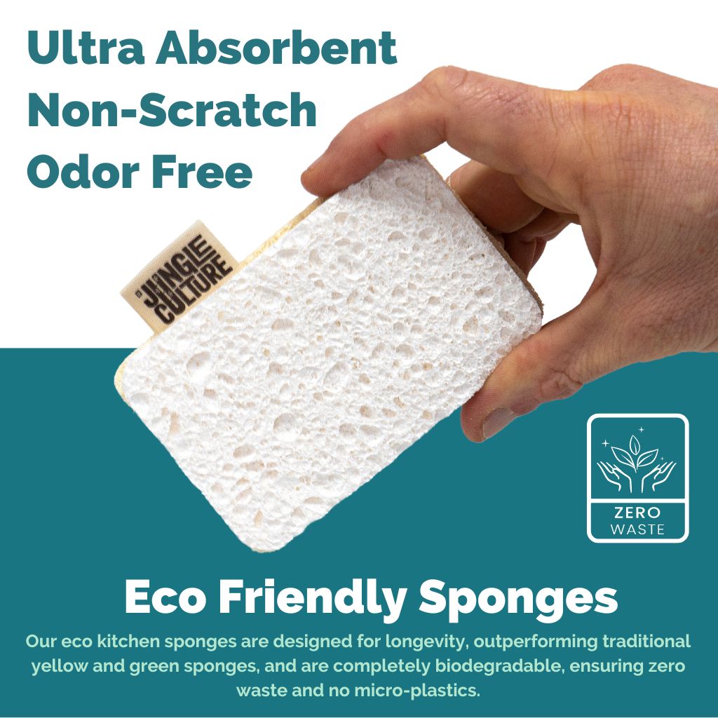 zero waste sponges