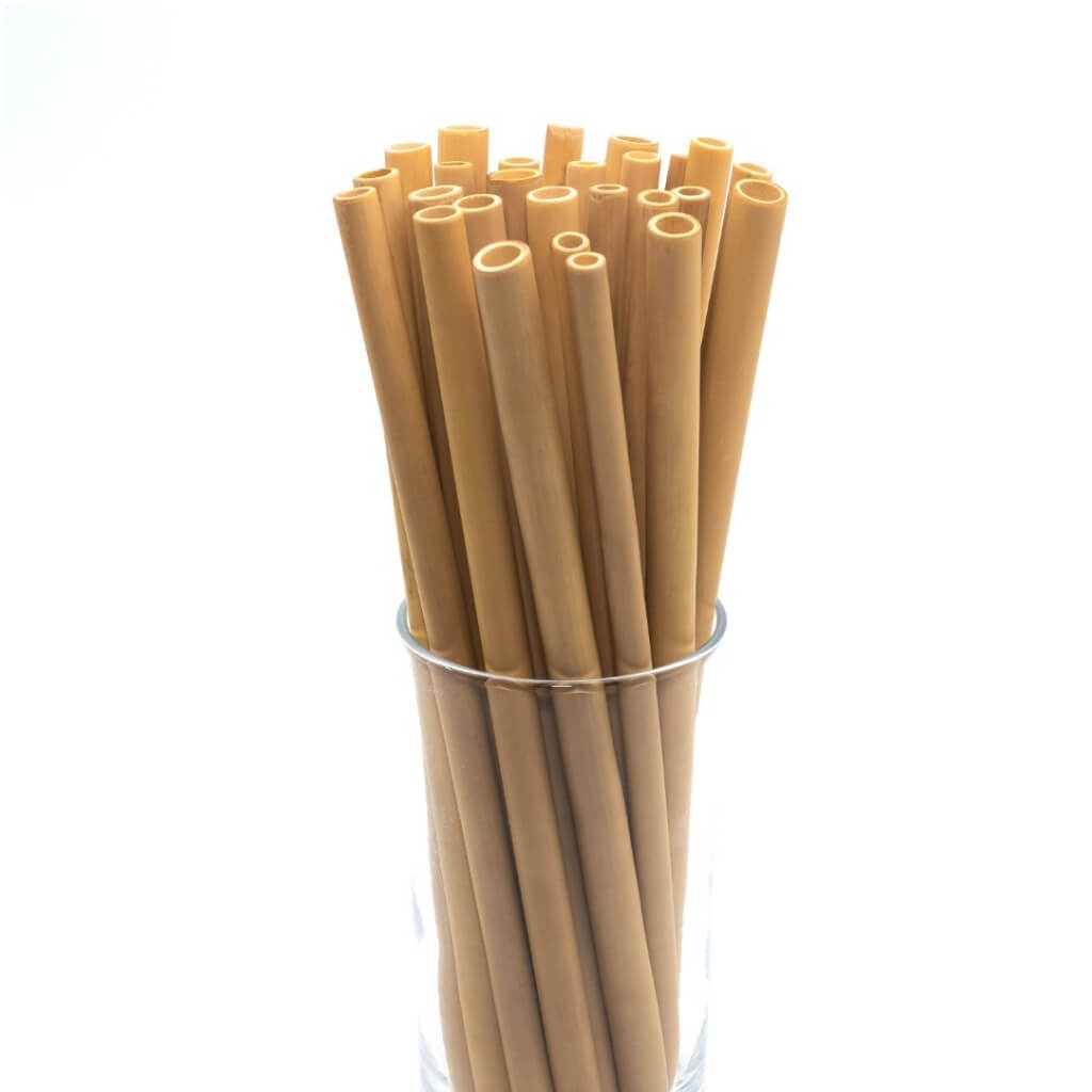 organic natural straws