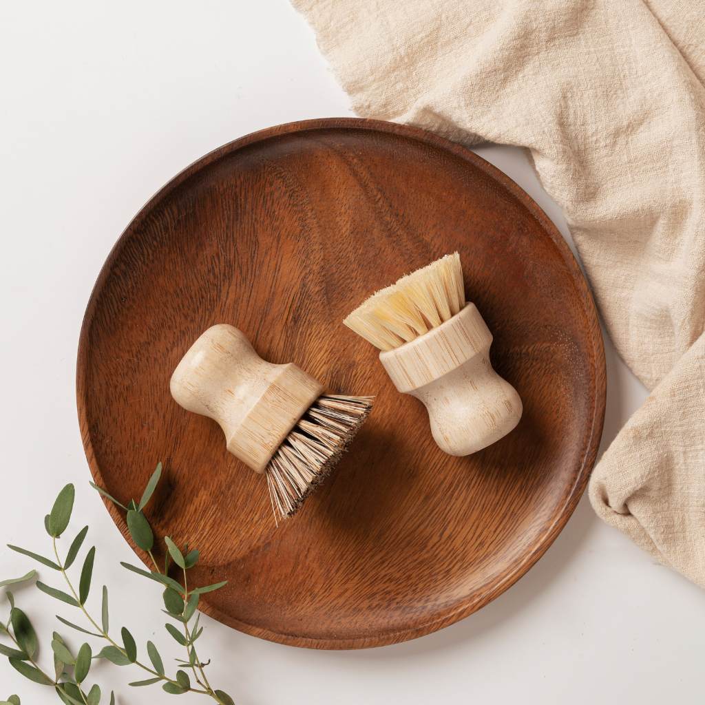 eco dish washing brushes