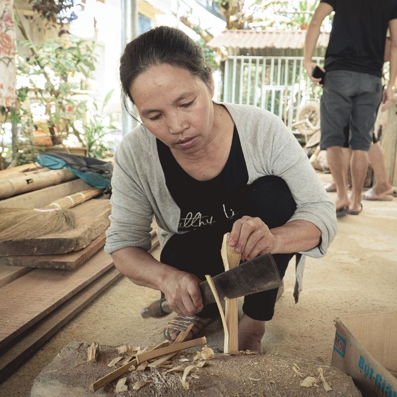 Handmade Bamboo Cutlery UK