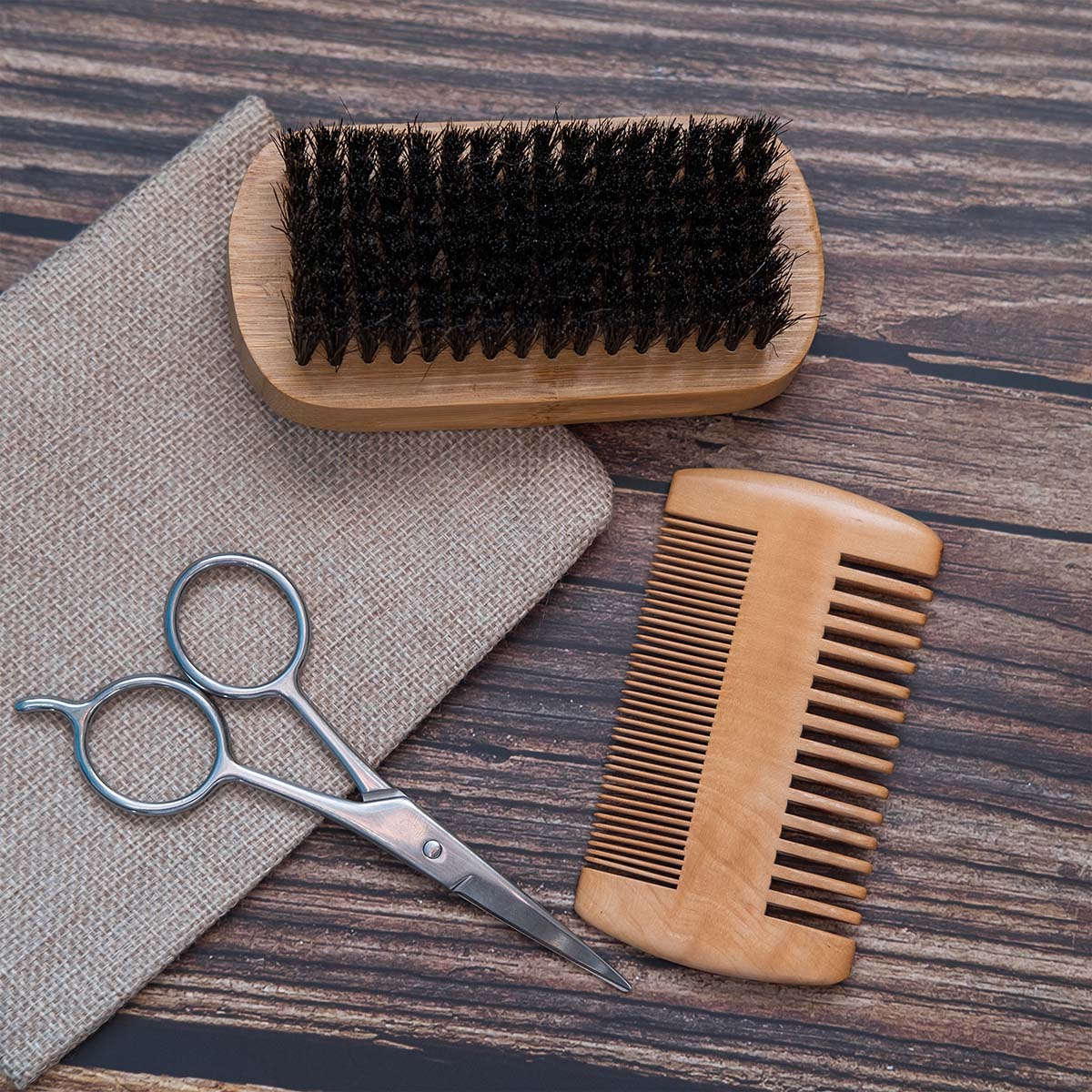 Beard Grooming Comb Zero Waste Shaving
