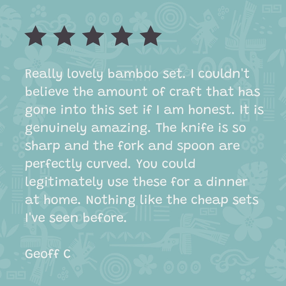 Bamboo Cutlery Reviews