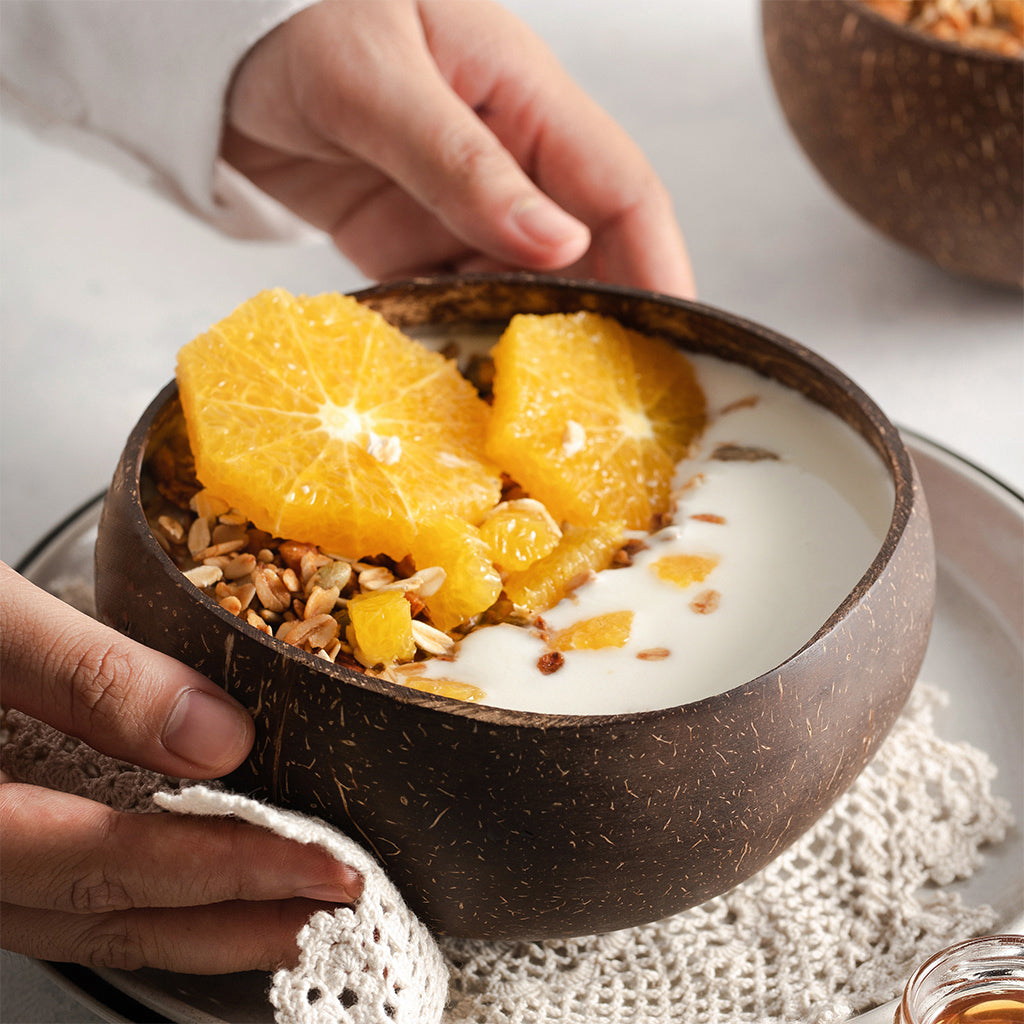 Classic Coconut Bowls by Jungle Culture